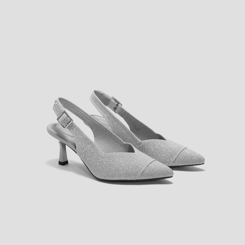Vivaia Addison Pointed-Toe Slingback Sandals Women 's Size 42
